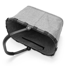 Reisenthel Twist Silver Carrybag / Handlekurv 22 L