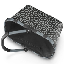 Reisenthel Signature Black Carrybag / Handlekurv 22 L
