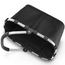 Reisenthel Frame Platinum / Svart Carrybag / Handlekurv 22L -RECYCLED