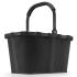 Reisenthel Frame Mesh Black Carrybag / Handlekurv 22 L - RECYCLED