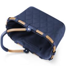 Reisenthel Frame Rhombus Midnight Gold Handlekurv / Carrybag XS 5 L - RECYCLED
