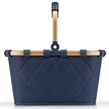 Reisenthel Frame Rhombus Midnight Gold Handlekurv / Carrybag XS 5 L - RECYCLED