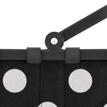Reisenthel Frame Dots White Handlekurv / Carrybag XS 5 L - RECYCLED