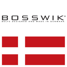 Bosswik Konjakk Nikkelfri Damebelte / Skinnbelte - B:4 / L: 50-1