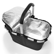 Reisenthel Svart ISO Carrybag Handlekurv - Kjølebag 22 L