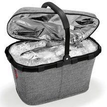 Reisenthel Silver ISO Carrybag Handlekurv - Kjølebag 22 L