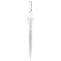 Smati Transparent Golf Paraply / Dame Paraply -Vindsikker -122cm