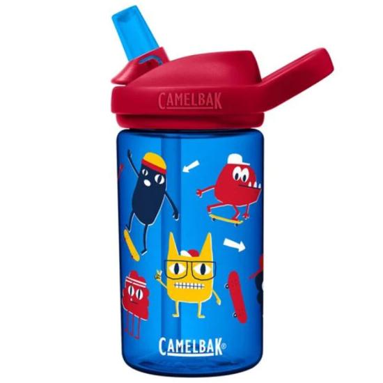 Camelbak Skate Monsters Eddy + Kids Slfri Drikkeflaske 0,4 L
