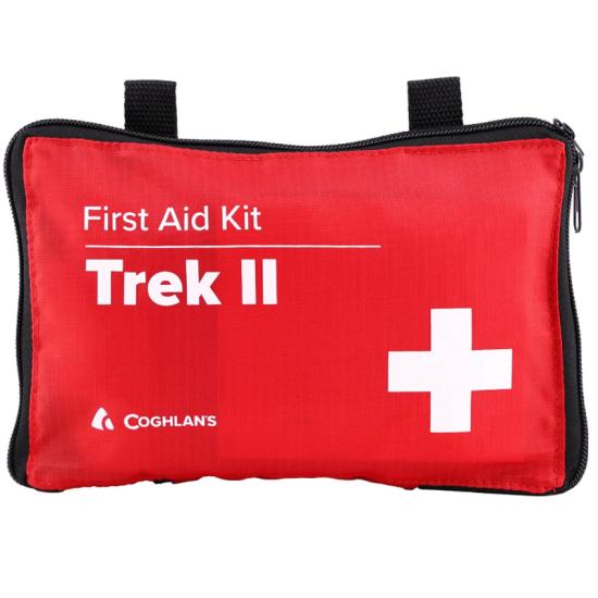 Coghlans Trek II First Aid Kit / Frstehjelpsskrin - 40 Artikler