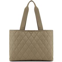 Reisenthel Rhombus Olive Classic Shopper L - 12 L - RECYCLED