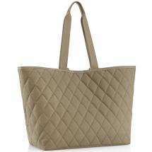 Reisenthel Rhombus Olive Classic Shopper XL - 18 L - RECYCLED