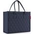 Reisenthel Rhombus Midnight Handlepose / Daily Shopper - 14 L - RECYCLED