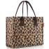 Reisenthel Leo Macchiato Handlepose / Daily Shopper - 14 L - RECYCLED