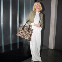 Reisenthel Leo Macchiato Handlepose / Daily Shopper - 14 L - RECYCLED