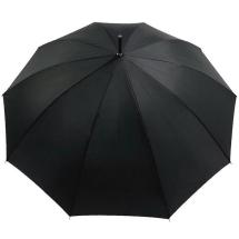 Smati Svart Gentleman Paraply - Vindsikker - B: 118 cm - RECYCLED