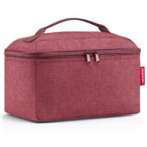 Reisenthel Twist Maroon Beautycase / Toalettmappe - 4 L - RECYCLED