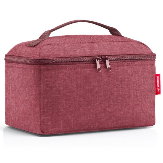 Reisenthel Twist Maroon Beautycase / Toalettmappe - 4 L - RECYCLED
