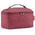 Reisenthel Twist Maroon Beautycase / Toalettmappe - 4 L - RECYCLED