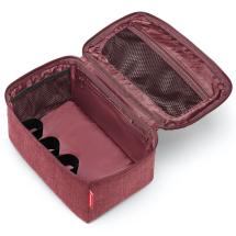 Reisenthel Twist Maroon Beautycase / Toalettmappe - 4 L - RECYCLED