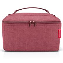 Reisenthel Twist Maroon Beautycase / Toalettmappe - 4 L - RECYCLED