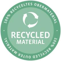Reisenthel Twist Maroon Beautycase / Toalettmappe - 4 L - RECYCLED