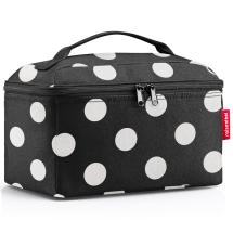 Reisenthel Dots White Beautycase / Toalettmappe - 4 L - RECYCLED