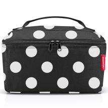 Reisenthel Dots White Beautycase / Toalettmappe - 4 L - RECYCLED