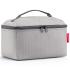 Reisenthel Herringbone Grey Beautycase / Toalettmappe - 4 L - RECYCLED