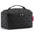 Reisenthel Glossy Dots Black Beautycase / Toalettmappe - 4 L - RECYCLED