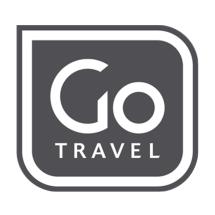 Go Travel TSA Combi Kodels / Wirels - 2-pak