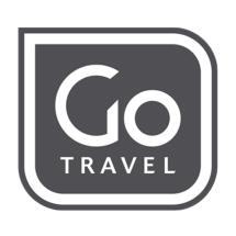 Go Travel Svart Pass Hals Lommebok - RFID Safe