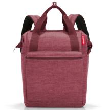 Reisenthel Kabin Ryggsekk - 31X39X17 cm - 12L -  Twist Berry - RECYCL