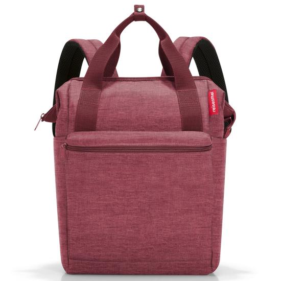 Reisenthel Kabin Ryggsekk - 31X39X17 cm - 12L -  Twist Berry - RECYCL