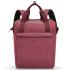 Reisenthel Kabin Ryggsekk - 31X39X17 cm - 12L -  Twist Berry - RECYCL