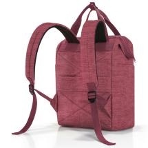 Reisenthel Kabin Ryggsekk - 31X39X17 cm - 12L -  Twist Berry - RECYCL
