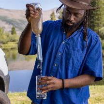 LifeStraw Peak Personal Vannfilter / Vannrenser