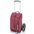 Reisenthel Twist Maroon 2-i-1 Rolltop Handletralle / Citycruiser - 40 L - RECYCLED