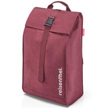 Reisenthel Twist Maroon 2-i-1 Rolltop Handletralle / Citycruiser - 40 L - RECYCLED