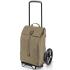 Reisenthel Rhombus Olive 2-i-1 Rolltop Handlevogn / Citycruiser - 40 L - RECYCLED