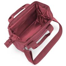 Reisenthel Twist Maroon Allrounder Cross Skulderveske - 4L - RECYCLED