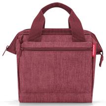 Reisenthel Twist Maroon Allrounder Cross Skulderveske - 4L - RECYCLED