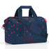 Reisenthel Mixed Dots Red Allrounder M Weekend Bag - 18 L - RECYCLED