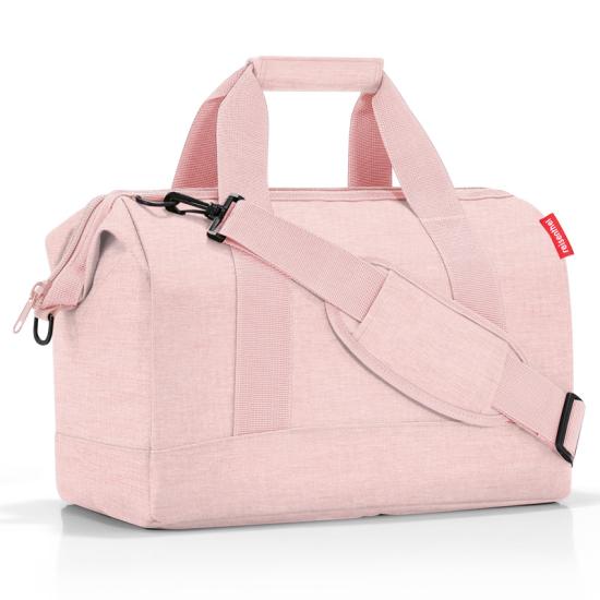 Reisenthel Twist Blush Allrounder M Weekend Bag - 18 L - RECYCL