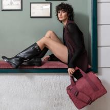 Reisenthel Twist Blush Allrounder M Weekend Bag - 18 L - RECYCL
