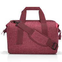 Reisenthel Twist Blush Allrounder M Weekend Bag - 18 L - RECYCL