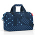 Reisenthel Mixed Dots Blue Allrounder M Weekend Veske - 18 L - RECYCLED