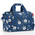 Reisenthel Garden Blue Allrounder M Weekend Bag - 18L -RECYCL