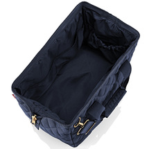 Reisenthel Midnight Gold Allrounder M Weekend Bag -18 L - RECYCL