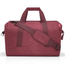 Reisenthel Twist Maroon Allrounder L Reiseveske -30 L - RECYCLED