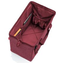 Reisenthel Twist Maroon Allrounder L Reiseveske -30 L - RECYCLED
